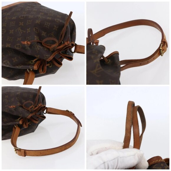 LOUIS VUITTON Monogram Noe Shoulder Bag M42224 LV Auth BA6956 - Picture 16 of 16